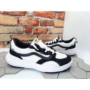 Vans UltraRange Neo VR3 Sneakers Black Marshmallow White Men sz 8 Rare Hiking